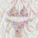 Women's Clothing Triangle Bag Swimsuit Spot To Buy Sexy Three Point Strap Bikini_ecoleips.com