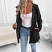 K Women's Double-sided Leopard Print Hooded Zipper Jacket Casual Long Jacket With Waistband And Long Sleeves_ecoleips.com