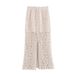 "Boho Crochet Knit Top & Skirt Set – Lightweight Polyester Summer Outfit For Women, Beach & Casual Wear (S-XL, Multiple Colors)"_ecoleips.com