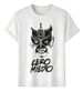 Women's T-Shirts T-shirt Muscle Freaks Wrestling Style Zero Fear Mask_ecoleips.com