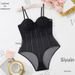 Aria Basics European And American Elastic Satin Corset Anti-Exposure Vest-Style Fishbone Tube Top Beaded Ruched Bustier For_ecoleips.com