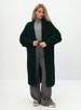 K Long Loose Cardigan For Women, Soft And Fluffy Over-the-knee Knitted Coat, Lazy Style Outerwear. No Bag_ecoleips.com