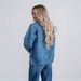 Women's Denim Jacket – 2025 Fall Trend Single-Breasted Oversized Casual Coat (Cotton Blend, Blue, S-XL)_ecoleips.com