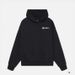 Unisex Casual Loose Hooded Sweatshirt Multi Color European American Style Minimalist Trendy Letter Print 2025 Versatile Women's Clothing_ecoleips.com