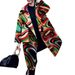 Long Printed Warm Woolen Jacket Trench Coat With Elegant Temperament_ecoleips.com