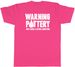 Women's T-Shirts Warning Pottery May Cause Severe Addiction Mens T-Shirt Tee Gift Top_ecoleips.com