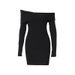WG156 European And American Cross-border Foreign Trade New Fashion Sexy Slim-fit Off-shoulder Bodycon Long-sleeve Dress_ecoleips.com