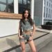 Women's Stretch Denim Two-Piece Set - Fashion Matching Outfit, Casual Leisure Suit_ecoleips.com