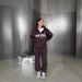 Oversized High-Neck Zip Detail Sweatshirt - Thickened Letter Print Pullover For Streetwear & Hip-Hop Fashion_ecoleips.com