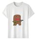 Women's T-Shirts T-shirt Muscle Freaks Domo Rock Electric Guitarist Style_ecoleips.com