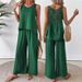 Solid Color Floral Back Suit Women's Casual Fashion Hollow Out Design New Arrivals_ecoleips.com