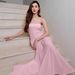 Women's Clothing Summer Women's Sexy Fashion Patchwork Mesh Strapless Slimming Dress For Formal & Casual For Women_ecoleips.com