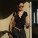 Women's Slim Fit Short Sleeve T-Shirt With Draped Neckline - Trendy Cropped Top For Streetwear & Casual Wear_ecoleips.com