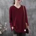 This Year's Popular Trend Includes Belly-Filling Shirts With V-Neck And Long Sleeves, Perfect For Autumn Wear They Loo_ecoleips.com