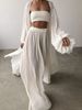 Women's Clothing Spring/Summer 3 Piece Set Women's Sexy Jacket_ecoleips.com