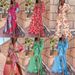 Women's Clothing Spring New Fashion Print Loose Lace Temperament Big Swing Dress_ecoleips.com