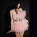 Women's Clothing Multi Layer Lace Rhinestone Waisted Tutu Skirt Cute Sweet Evening Dress Stage Short Skirt_ecoleips.com