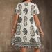 2026 Summer Women's Elegant Casual Bohemian Printed Dress_ecoleips.com