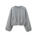 2025 Fashion Versatile New Soft Bomber Jacket Jacket Women's Clothing_ecoleips.com