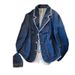 Women’s Clothing High End Fashion Denim Suit For Women Spring And Autumn New Style Casual Wide Leg Pants Autumn Outfit With A Complete Set_ecoleips.com