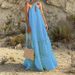 Women's Clothing Pure Color Fashion Three Dimensional Flower Floor Mopping Cake Skirt Long Skirt Women's Halter Skirt_ecoleips.com
