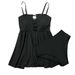 Aria Basics Plus-size Sexy Backless Skirt-style Two-piece Swimsuit For Women, In Stock, European And American Foreign Trade,_ecoleips.com