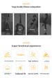 Yoga Suit Women's Quick-drying Breathable, Golf Sportswear Sleeveless Top Mesh Pleated Skirt Fixed Chest Pad_ecoleips.com