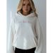 2025 Autumn/Winter New Style Mid-Length Printed Fashionable Trendy Fleece-Lined Thickened Hooded Sweatshirt Loose Top_ecoleips.com