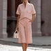 Women's Casual Loose Solid Color Suit 2026 Spring New Arrival Spring Clothing Cross Border Independent Website_ecoleips.com