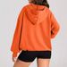 2025 Autumn Winter European And American Women's Long Sleeve Hooded Solid Color Zipper Pocket_ecoleips.com