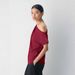 2026 Spring/Summer New Hot-Selling Niche Design Off-Shoulder Short-Sleeve T-Shirt Women, Loose Casual Asymmetrical_ecoleips.com