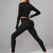ng2510292 Ng2510292 Ng2510292 Popular European And American Eamle Yoga Outfit For Women, Long-leeved Top, High-waited Butt-lifting Port_ecoleips.com