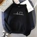 casual Sweatshirt Jacket For Women, And Autumn Clothing, Early Fleece-lined Hooded Spring Jacket, New_ecoleips.com