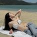 Women's Clothing Ins Seaside Beach Vacation Bikini Shirt Dress Swimsuit Women's Three Piece Set To Cover Belly Net Red Small Chest_ecoleips.com