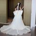 Women's Clothing Satin Main Veil High Quality Texture Tube Top Small Trailing Veil_ecoleips.com