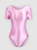 Women's Clothing Tights Yoga Clothing One Piece Tights Silky Glossy Dance Clothing Half Body Clothing_ecoleips.com