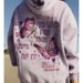 Women's Professional Embroidery Hoodie Jacket European Size Drop Shoulder Ribbed Pockets Sweatshirt Spring Autumn New 2025_ecoleips.com