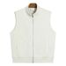 Aria Basics 380g Trendy High-end American Fashion Unisex Loose-fitting High Street Sleeveless Sweatshirt Vest With Custom Printed_ecoleips.com