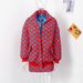 2025 Autumn Women's Fashion Casual Heart Dot Print Jacket And Skirt Set_ecoleips.com
