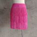 K Latin Dance Skirt Adult Half Body Skirt Tassel Short Skirt Women's Set Square Dance Adult Tassel Irregular Skirt_ecoleips.com