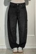Women's Rhinestone Embellished High-Waist Straight Leg Jeans – All-Day Comfort Stretch Denim In Blue/Black/Pink (XS-3XL)_ecoleips.com