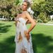 ng2510292 Sexy Backless Halter Lace For Women 2025 Summer New Beach Vacation Floral Print Maxi Dress_ecoleips.com