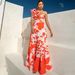 Women's Clothing Swimwear New Ruffled Printed One Piece Swimsuit Holiday Suit Female Hot Style_ecoleips.com