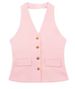 Cross-border Foreign Trade Wholesale Workwear European And American Spring/summer New Women's Vest + Pants Set_ecoleips.com