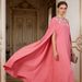 Women's Clothing Women's Rhinestone Studded Dress With Cape Style Shawl High End Loose Fit Neckline For Formal & Casual For Women_ecoleips.com
