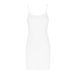2025 Summer New Women's Solid Color Strap Sexy Slim Fit Bodycon Dress Wholesale_ecoleips.com