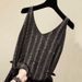 Women's Clothing V Neck Camisole Spring New Style Hot Diamond Loose Suit Inner Top Sleeveless Bottoming Shirt_ecoleips.com