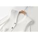 Women's Clothing Waist Flared Sleeve Knitted Top + Fishtail Hip Skirt Two Piece Skirt Suit_ecoleips.com