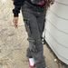 Women's Clothing Casual Retro Denim High Waist Straight Pants Trousers Women's Clothing_ecoleips.com