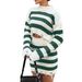 Women’s Cropped Knit Sweater – Edgy Distressed Hem & Off-Shoulder Design For Stylish Layering_ecoleips.com